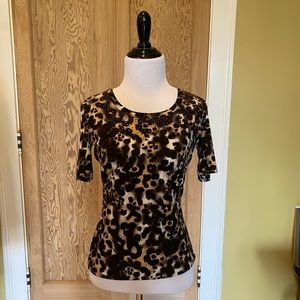 St. John short sleeved shirt